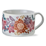 tag Autumn Bloom Soup Mug