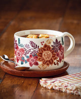 tag Autumn Bloom Soup Mug