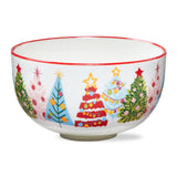 tag Groovy Trees Snack Bowl