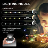 Bell + Howell 32' Retractable Holiday String Lights