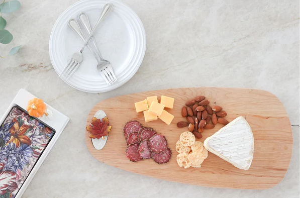 Nora Fleming Maple Tasting Board