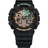 Casio Mens GA100RC-1A G-Shock Analog Digital Watch