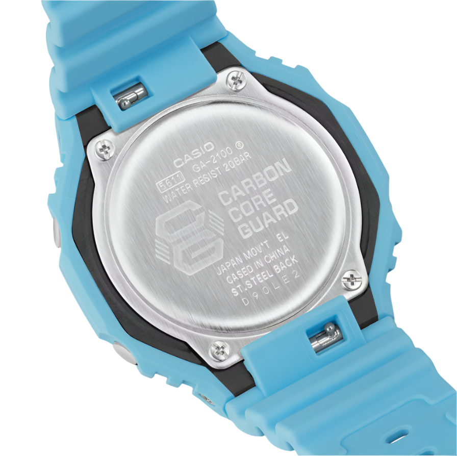 Casio Mens GA-2100-2A2 G-Shock Analog Digital Watch – ShopCGX Casio Mens GA-2100-2A2 G-Shock Analog Digital Watch – ShopCGX