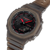 Casio Mens GA2100K-5ACR G-Shock Analog Digital Watch