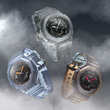 Casio Mens GA2100K-5ACR G-Shock Analog Digital Watch