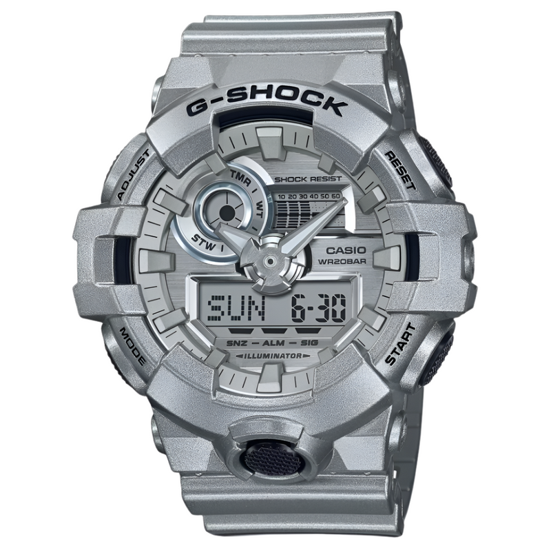 Casio Mens GA700FF-8A G-Shock Analog Digital Watch