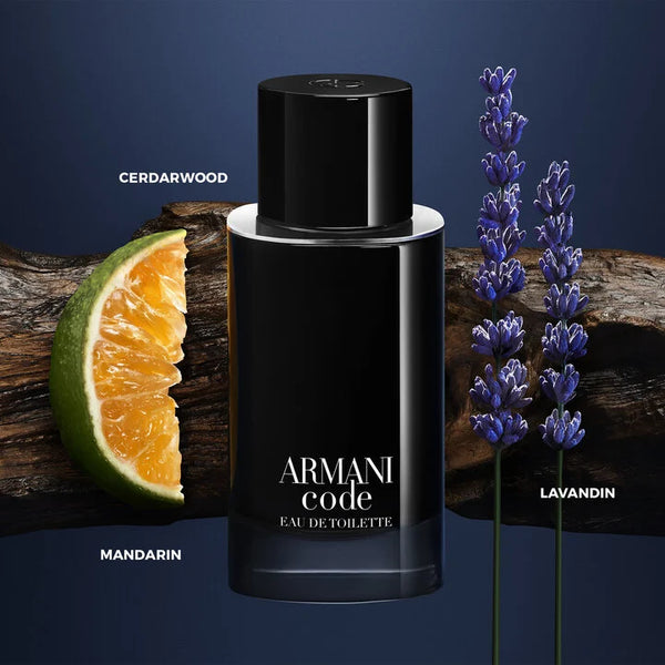 GIORGIO ARMANI Code Eau De Toilette - 1.7 oz.