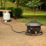 Mr. Bar-B-Q Portable Gas Fire Pit - 19"