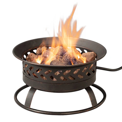 Mr. Bar-B-Q Portable Gas Fire Pit - 19"