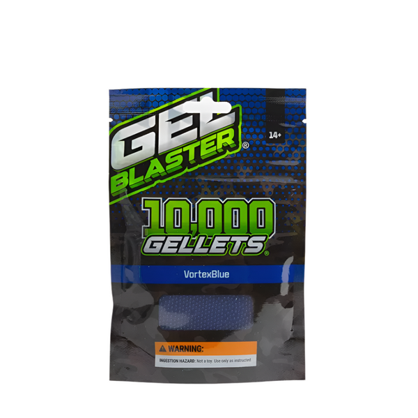 Gel Blaster 10K Vortex Blue Gellets Refill