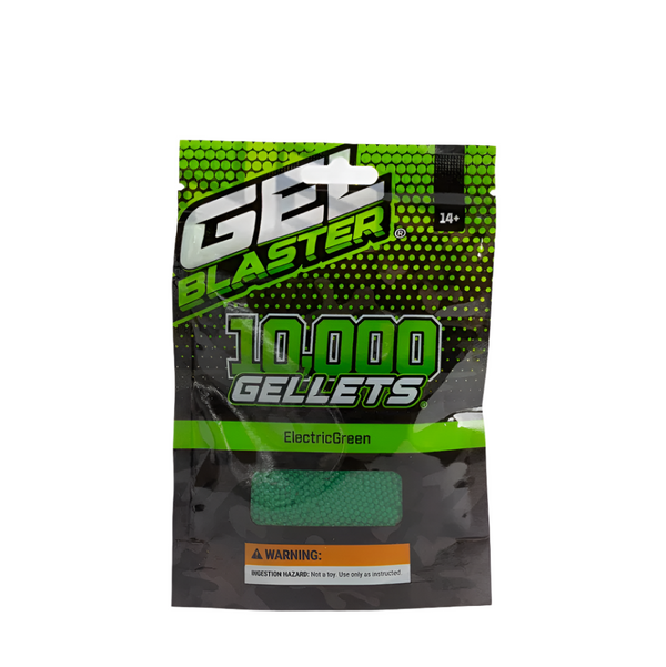 Gel Blaster 10K Electric Green Gellets Refill