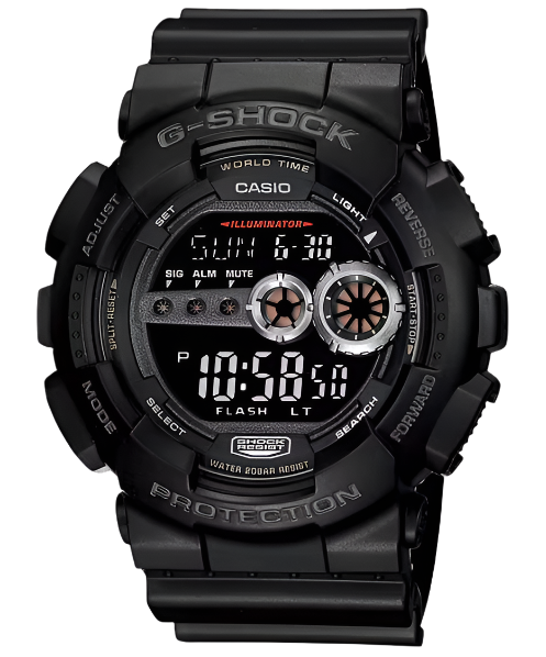 Casio Mens GD100-1B G-Shock Digital Watch