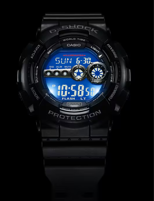Casio Mens GD100-1B G-Shock Digital Watch – ShopCGX Casio Mens GD100-1B G-Shock Digital Watch – ShopCGX