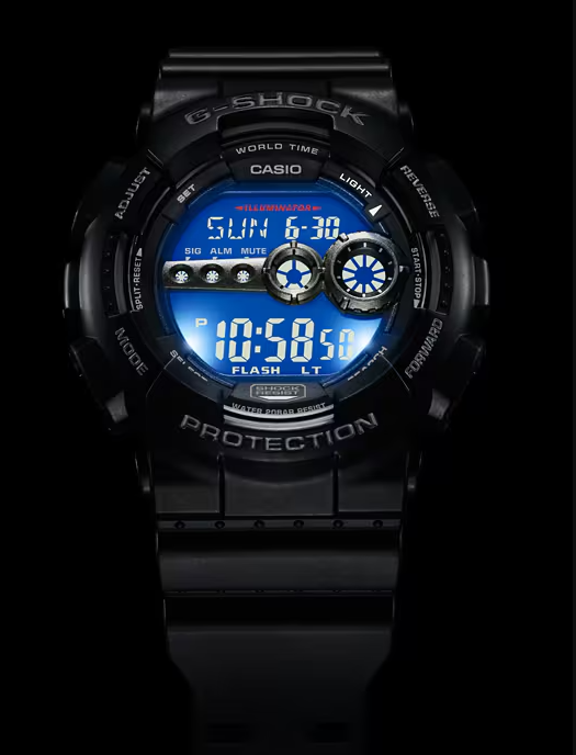 Casio Mens GD100-1B G-Shock Digital Watch