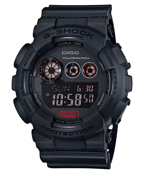 Casio Mens GD120MB-1 G-Shock Digital Watch