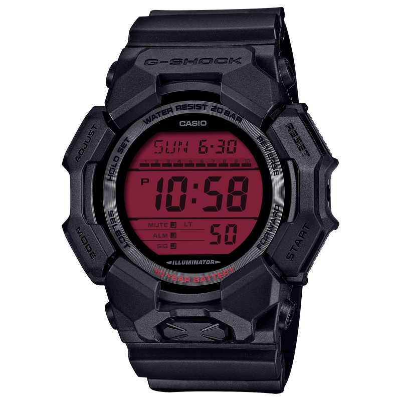 Casio Mens GD010-1 Series G-Shock Digital Watch