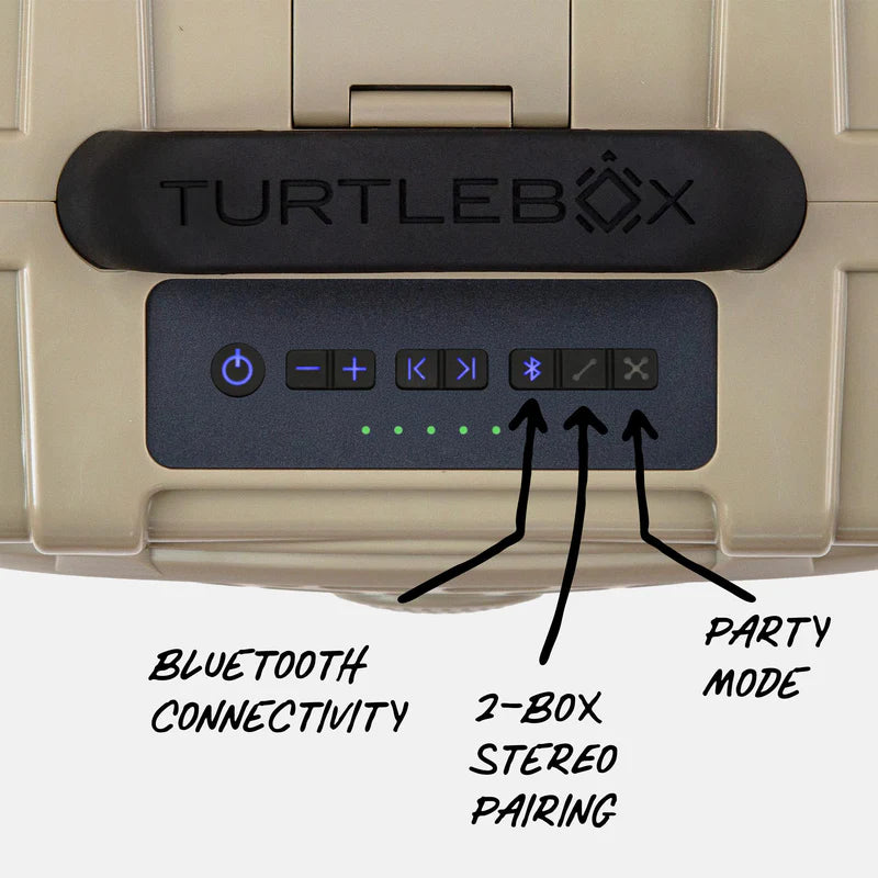 Orignial Turtlebox Turtlebox Original Gen 3 Bluetooth Speaker – ShopCGX