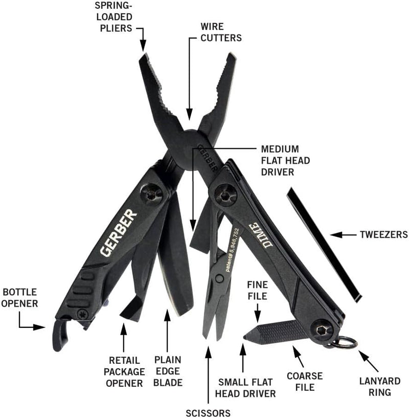 Gerber Dime 10-In-1 Multi-Tool