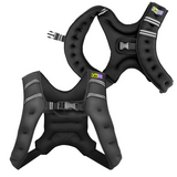 GoFit Neoprene Weighted Vest - 10 lbs.