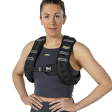 GoFit Neoprene Weighted Vest - 10 lbs.