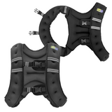 GoFit Neoprene Weighted Vest - 20 lbs.