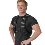 GoFit Neoprene Weighted Vest - 20 lbs.