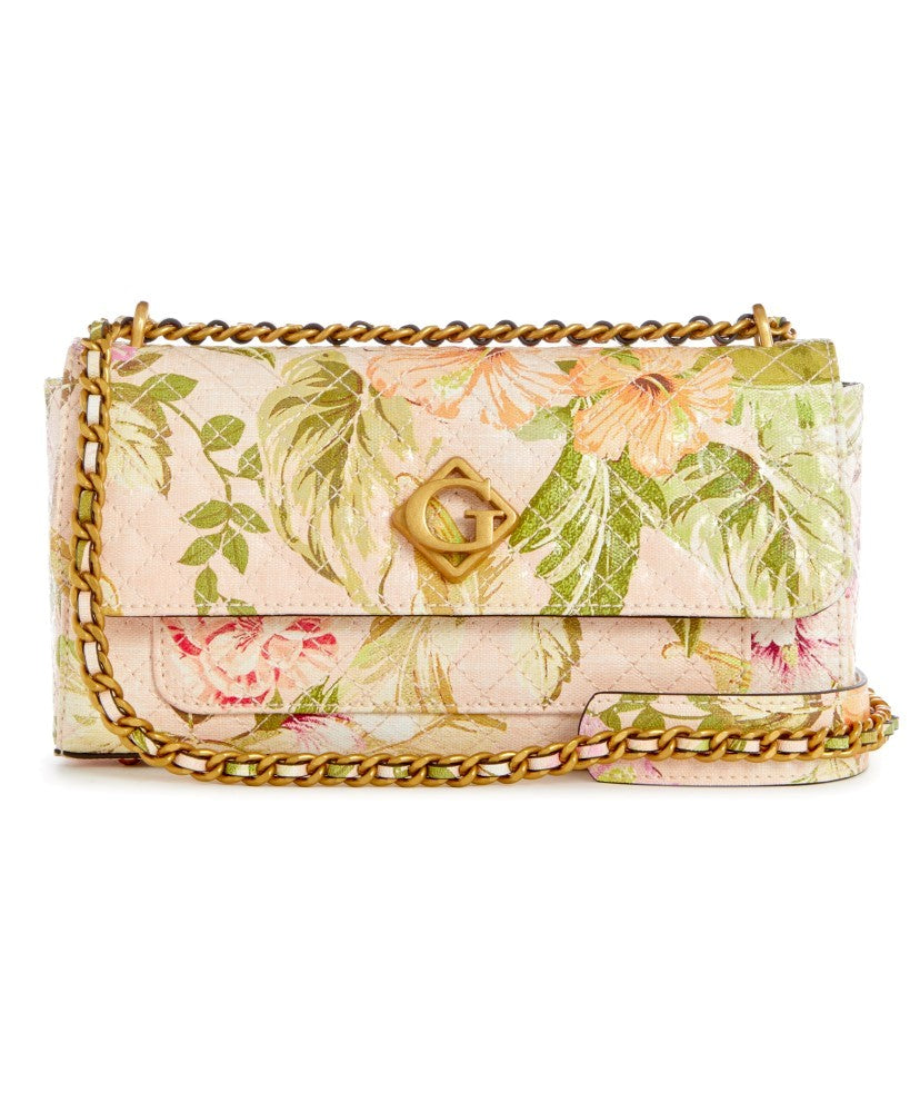 GUESS Nerina Covertible Flap Shoulder Crossbody Handbag – ShopCGX