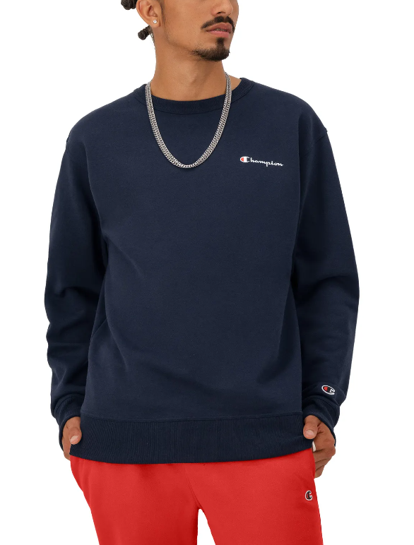 Men's champion crew sweatshirt sale