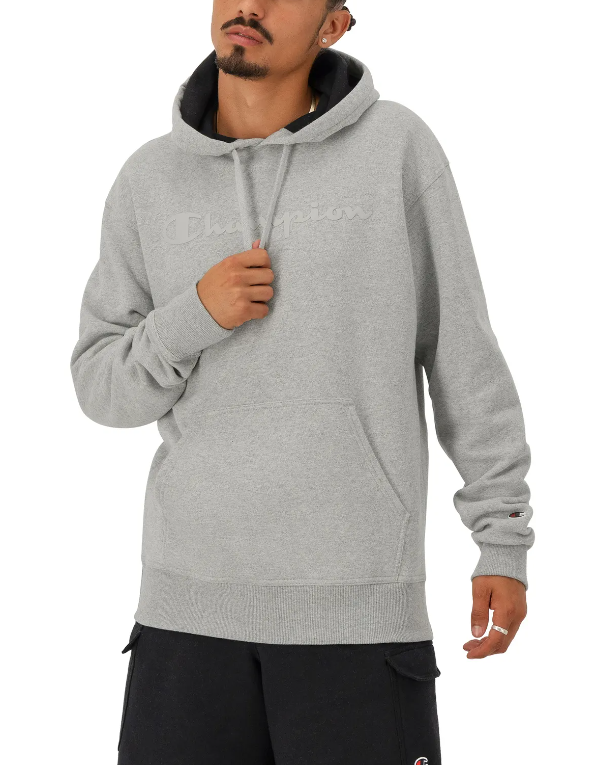 Champion Mens Powerblend Hoodie Sweatshirt