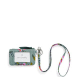 Vera Bradley Zip ID Lanyard