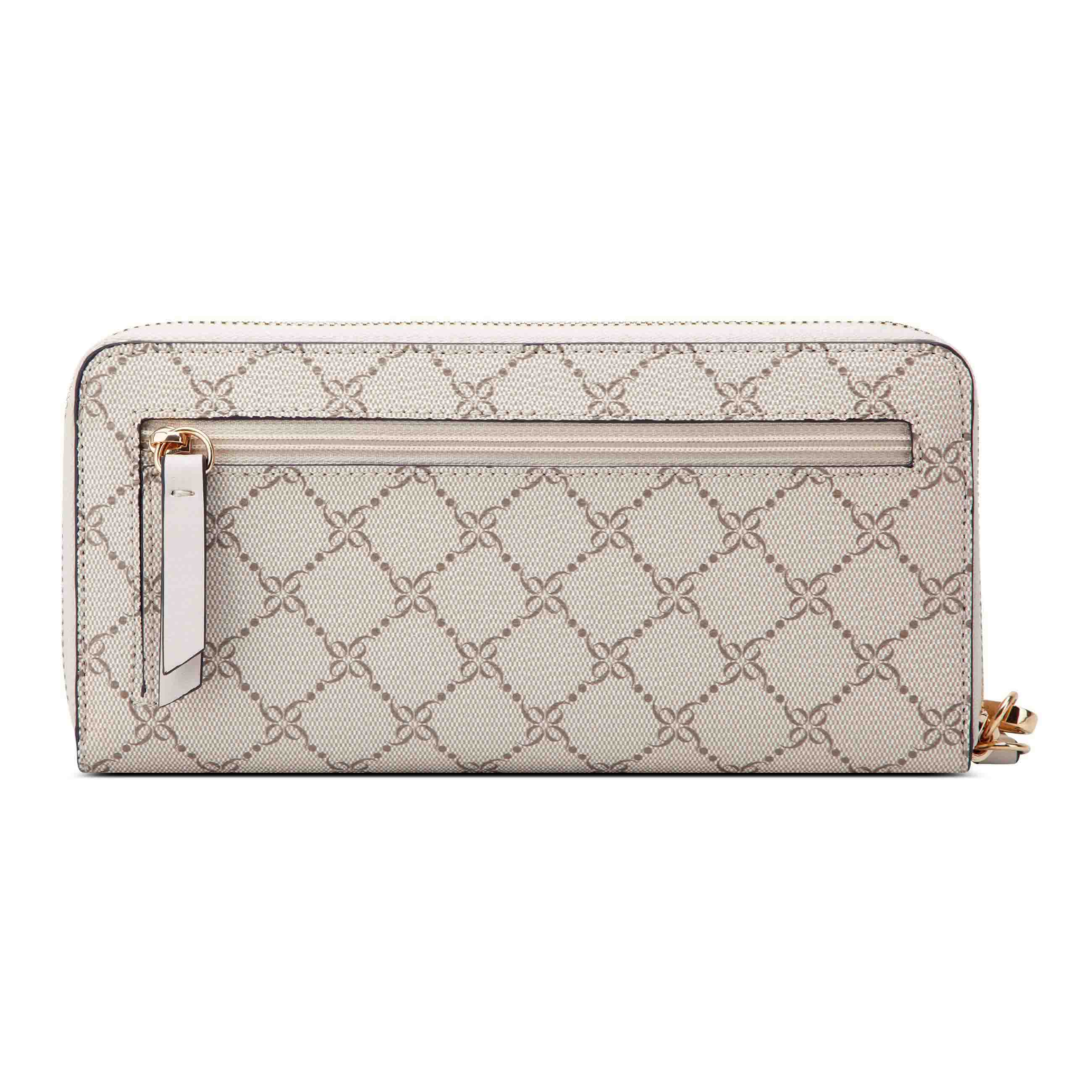 Nine West Lockup 9S Zip Around Wristlet