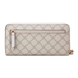Nine West Lockup 9S Zip Around Wristlet