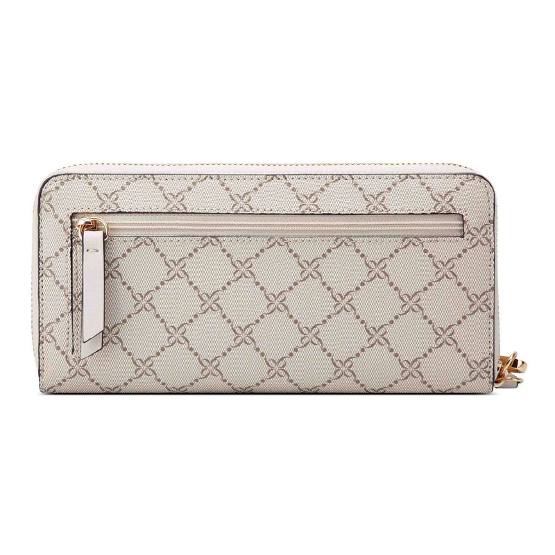 Nine West Lockup 9S Zip Around Wristlet