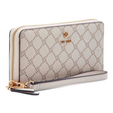 Nine West Lockup 9S Zip Around Wristlet