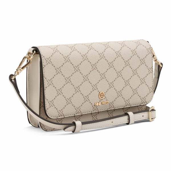 Nine West Lockup 9S Phone Wallet Crossbody Handbag