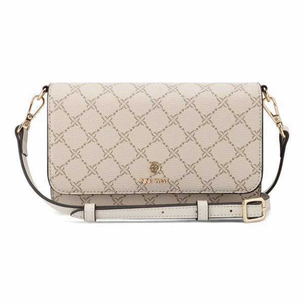 Nine West Lockup 9S Phone Wallet Crossbody Handbag