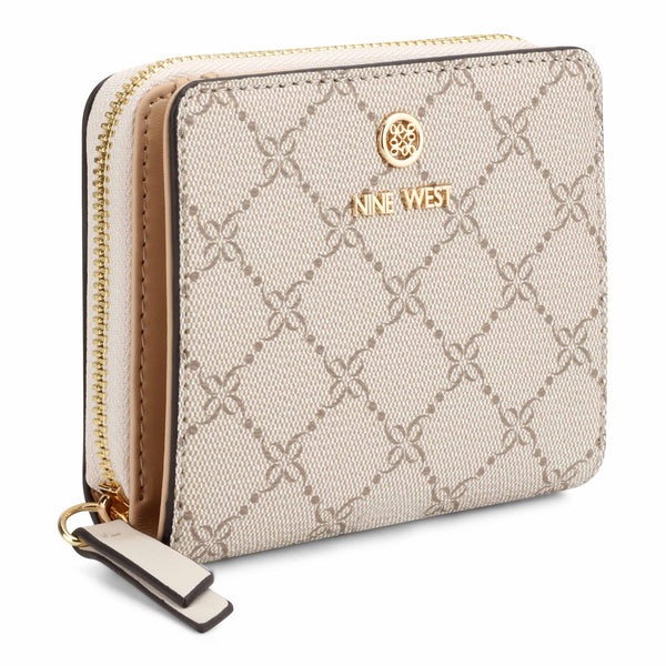 Nine West Lockup 9S Zip Around Wallet