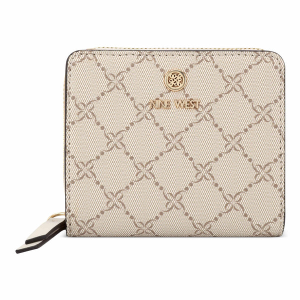 Nine West Lockup 9S Zip Around Wallet
