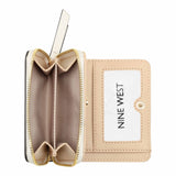 Nine West Lockup 9S Zip Around Wallet