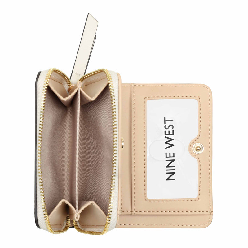 Nine West Lockup 9S Zip Around Wallet