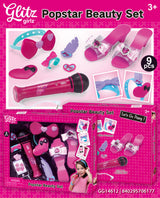 Glitz Girlz 9-Piece Popstar Beauty Play Set