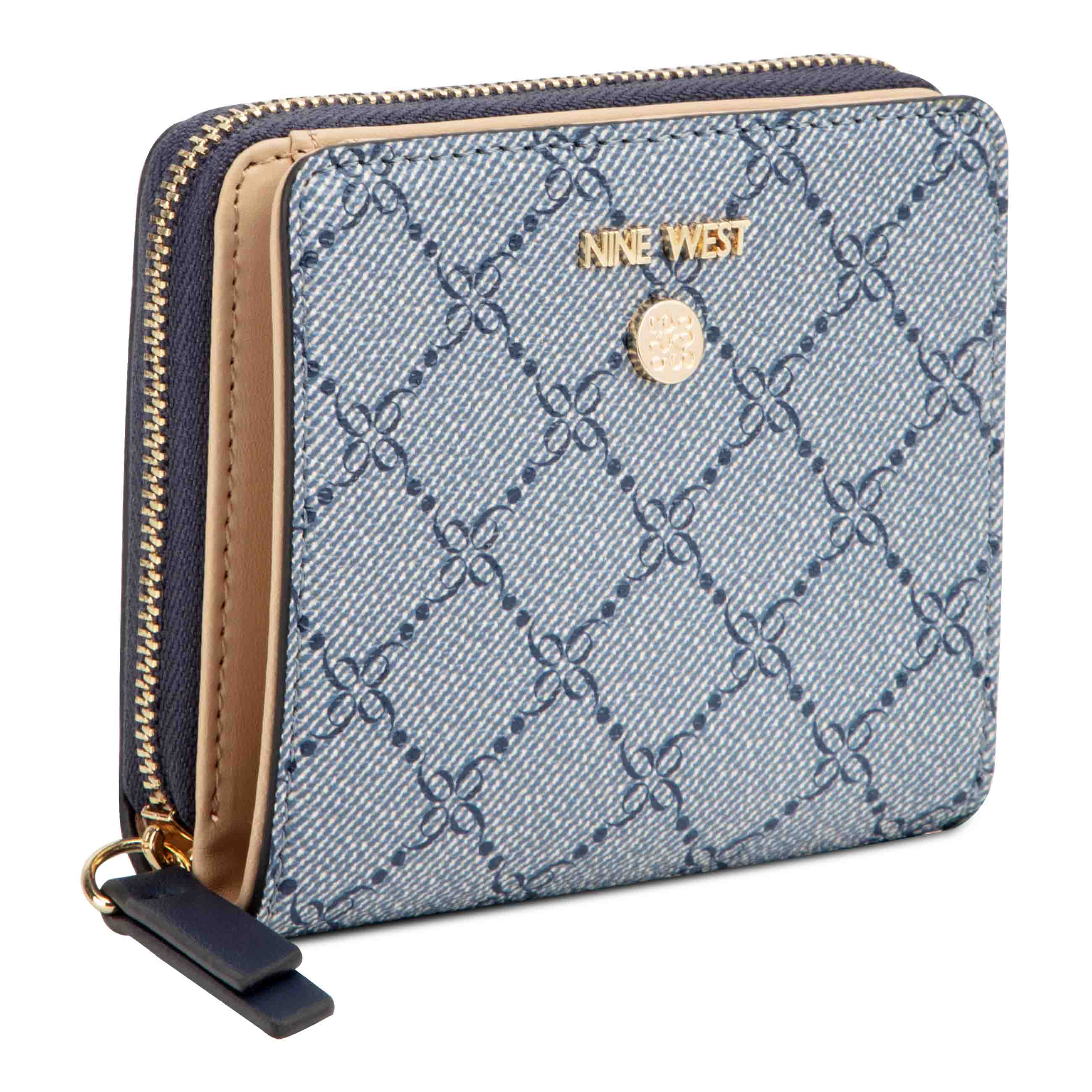 Nine West Caireann Small Zip Around Wallet