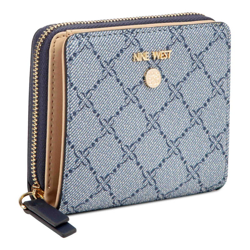 Nine West Caireann Small Zip Around Wallet