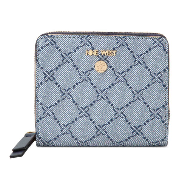 Nine West Caireann Small Zip Around Wallet
