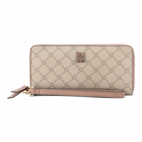 Nine West Anders Zip Around Wristlet
