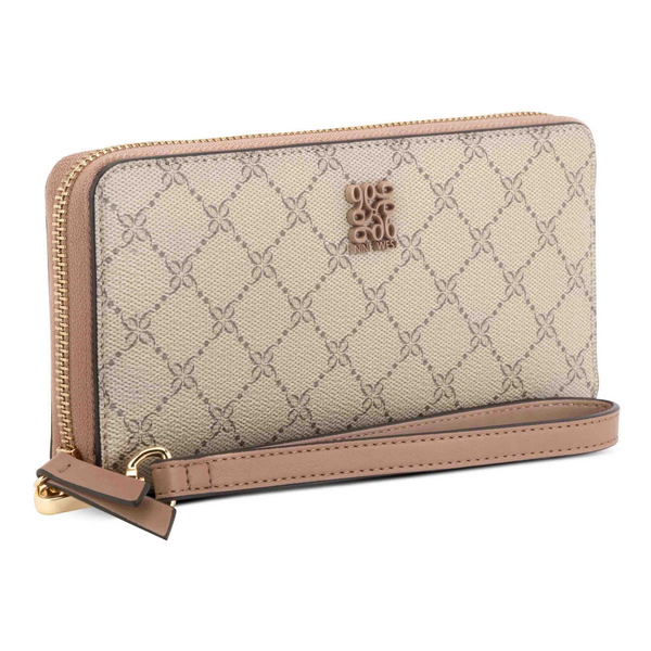 Nine West Anders Zip Around Wristlet