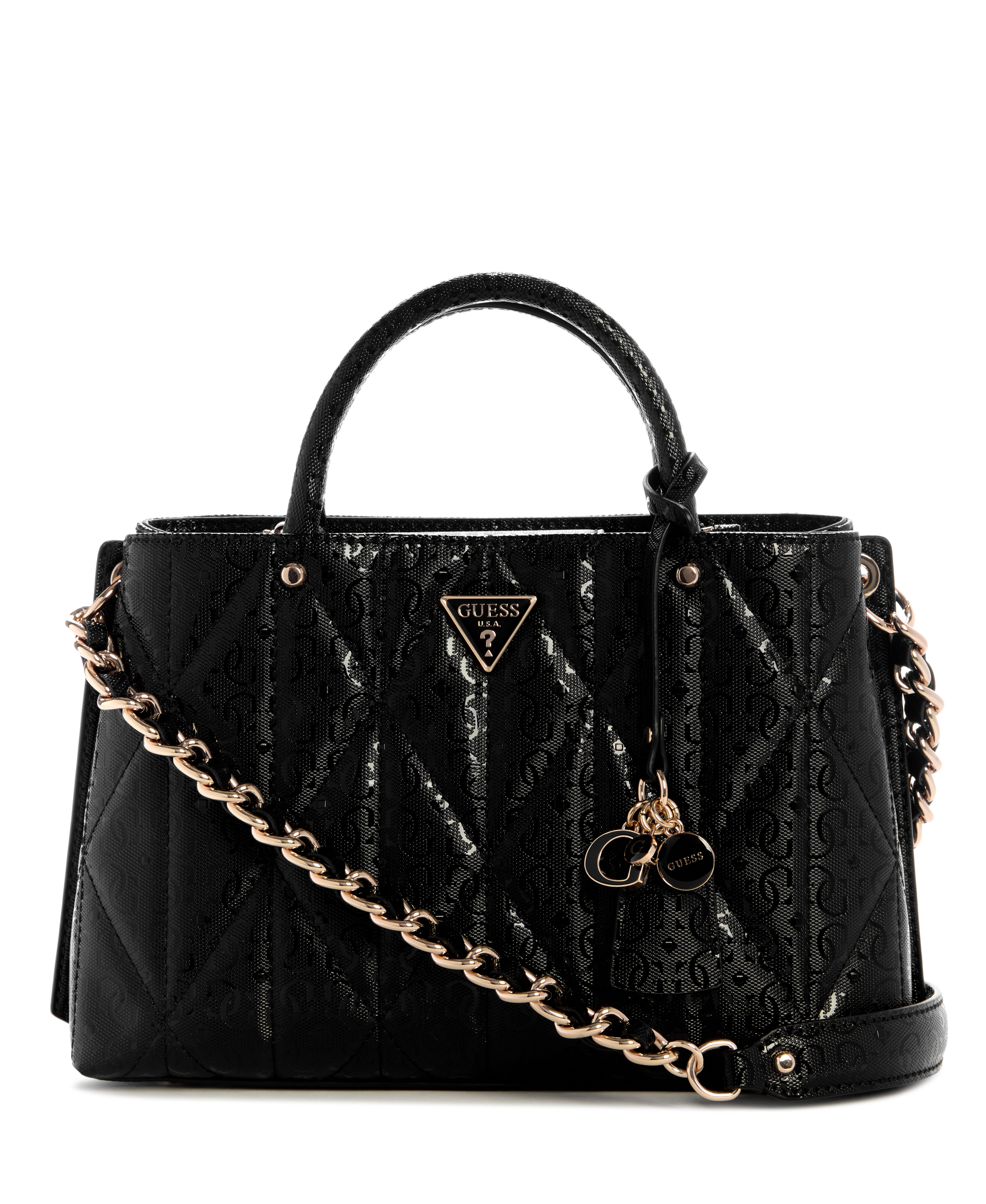 GUESS Aldina Girlfriend Satchel Handbag