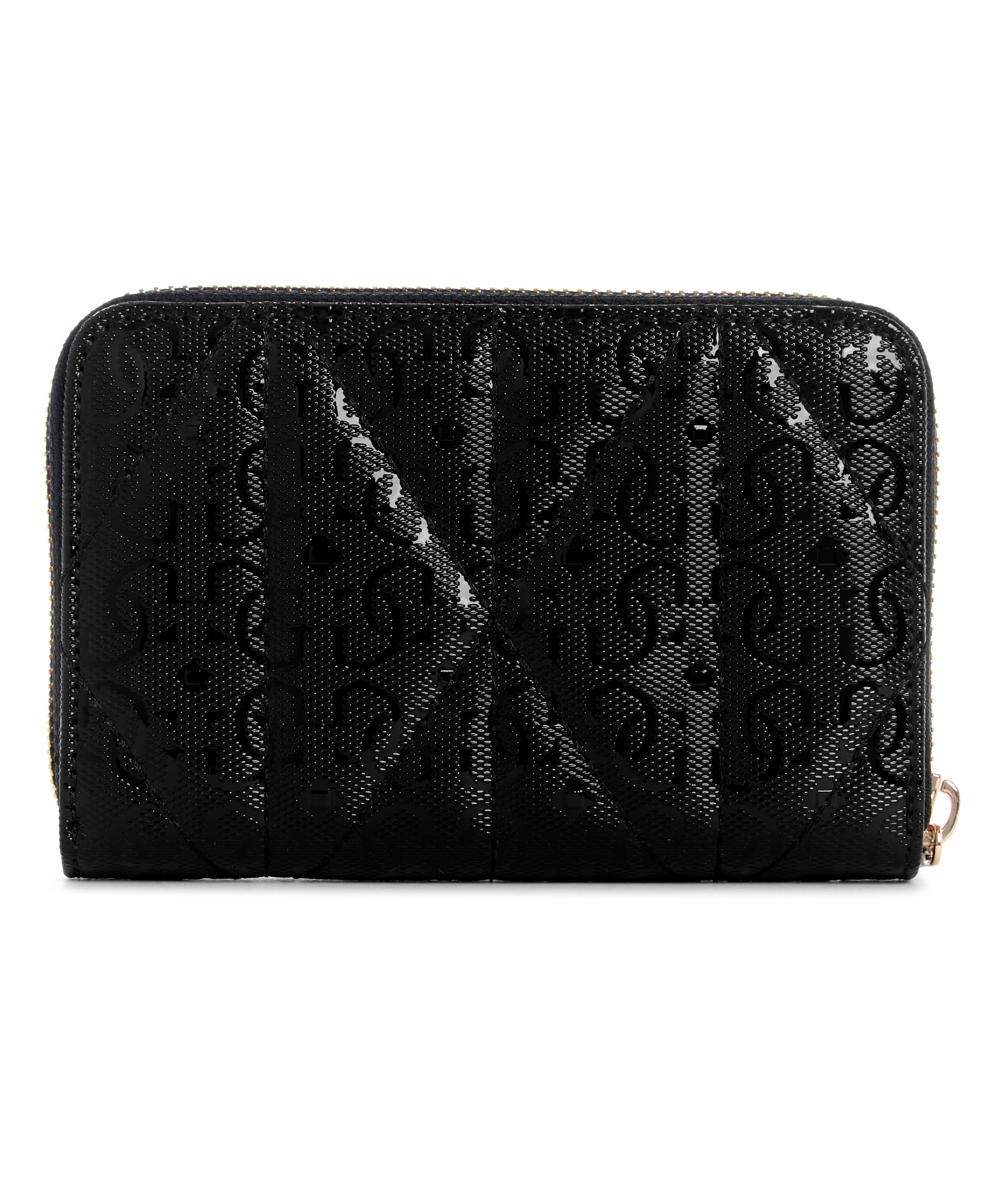 GUESS Aldina Medium Zip Around Wallet