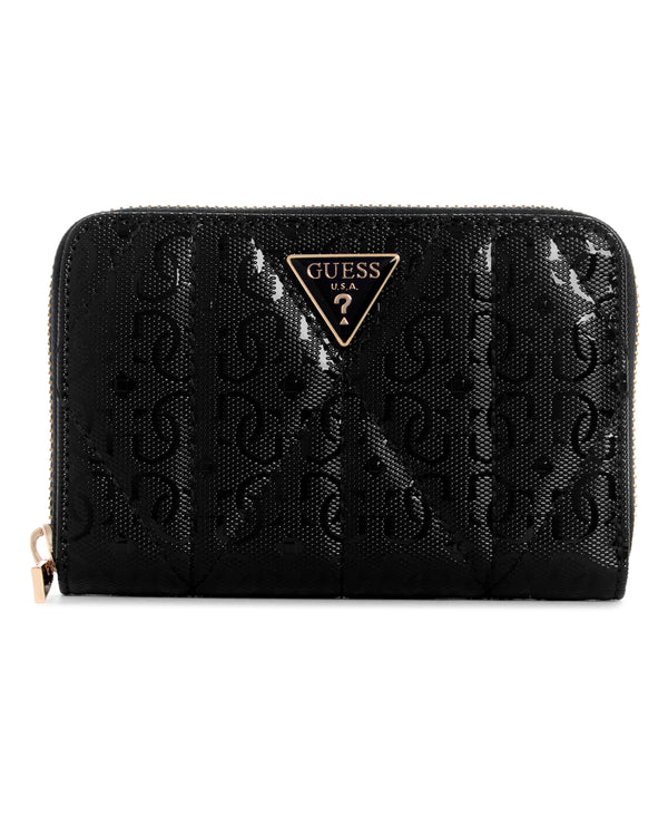 GUESS Aldina Medium Zip Around Wallet
