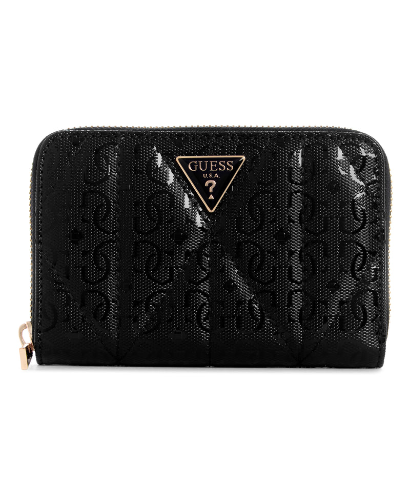 GUESS Aldina Medium Zip Around Wallet